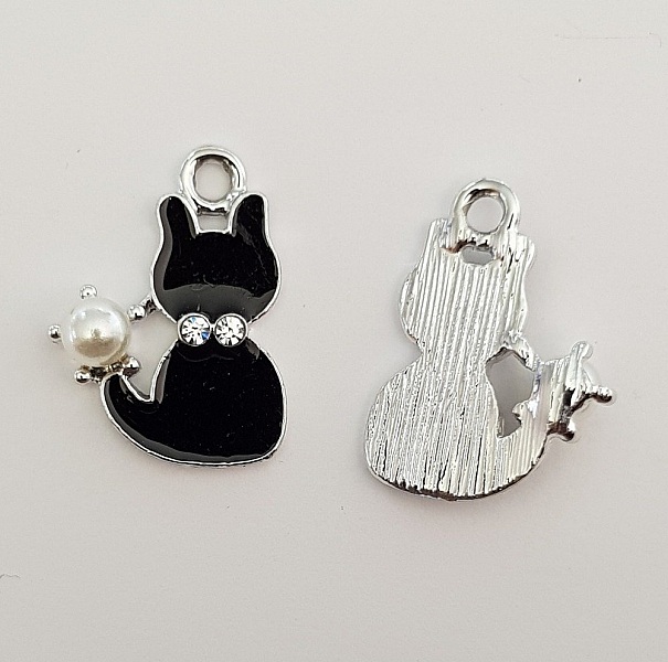 Cat Charm N&deg;13 X 10 Pieces