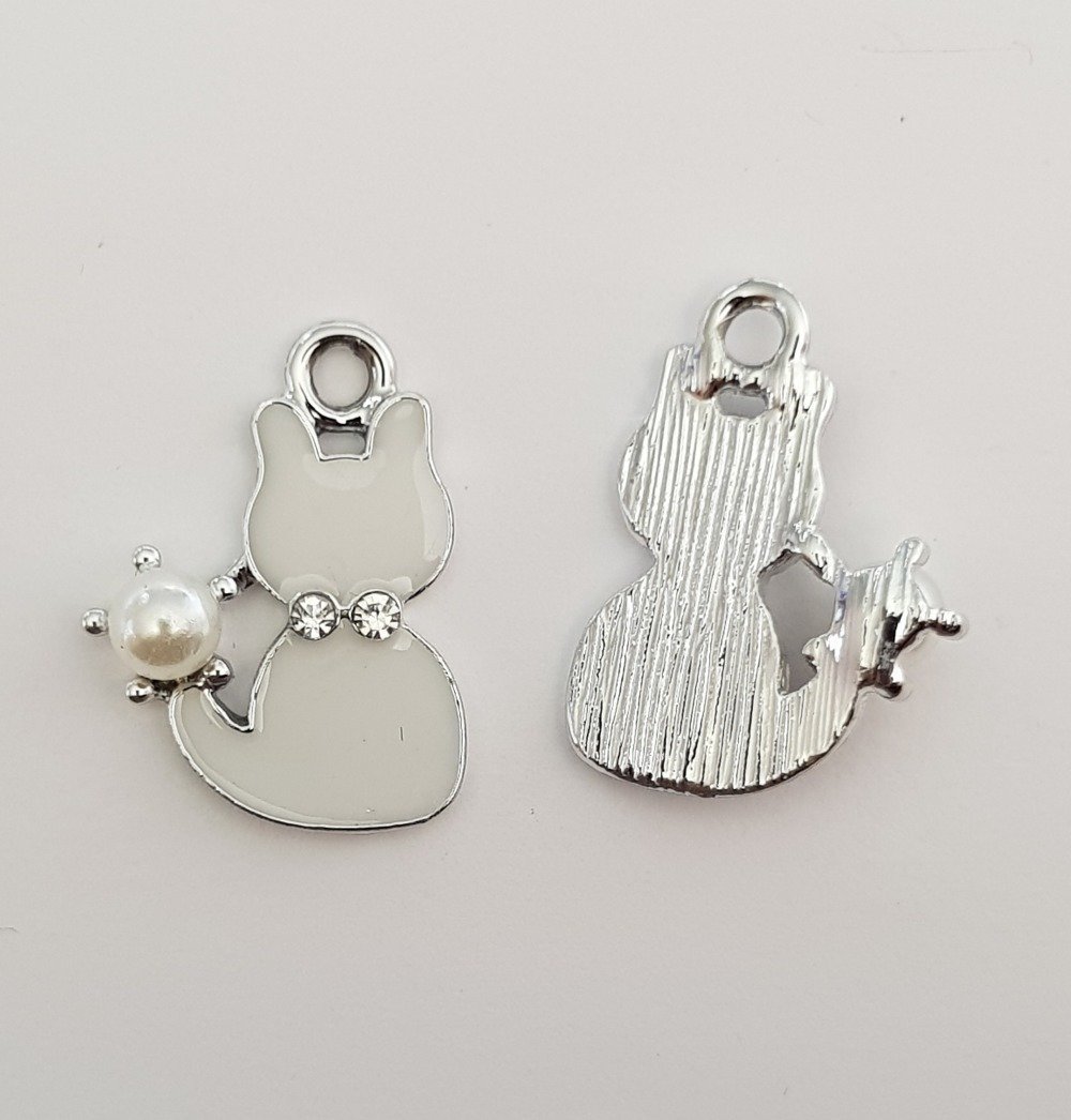 Cat Charm N°14 X 5 Pieces