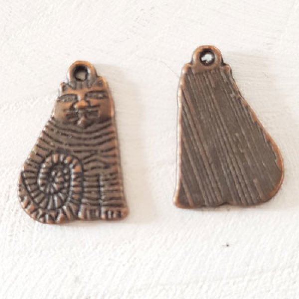 Charm Cat N&deg;23 Copper