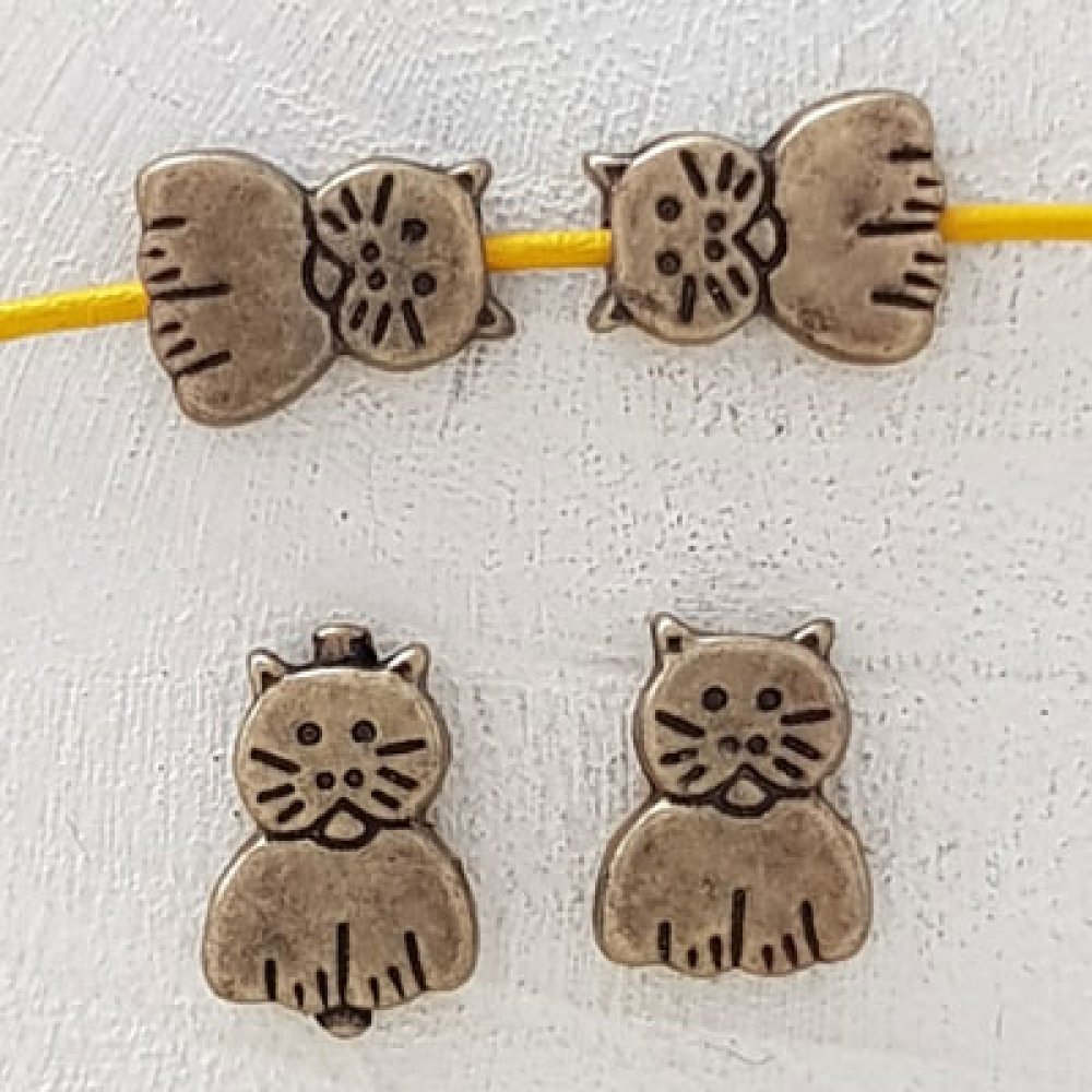 Cat Charm N°25 x 5 pieces