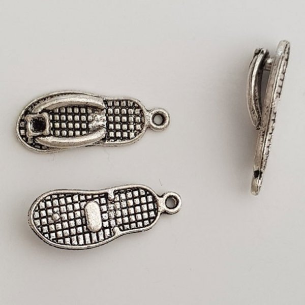 Shoe Charm N&deg;29 Silver