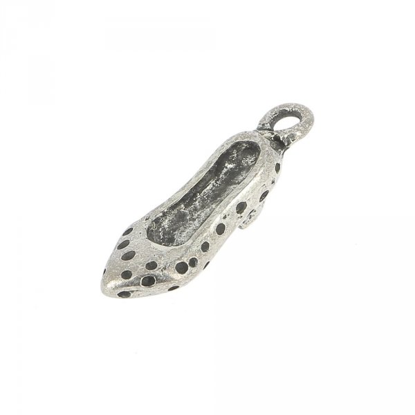 Shoe Charm N&deg;31 in Zamak