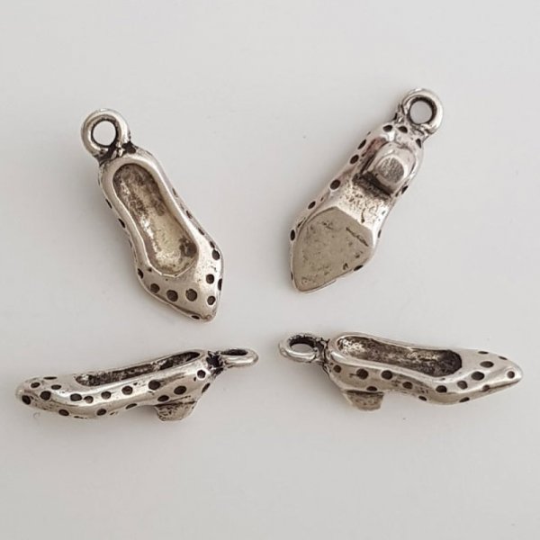 Shoe Charm N&deg;31 in Zamak
