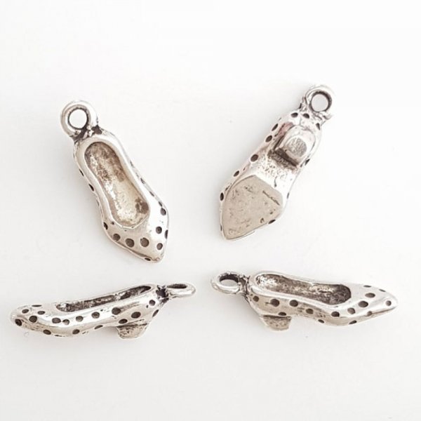 Shoe Charm N&deg;31 in Zamak