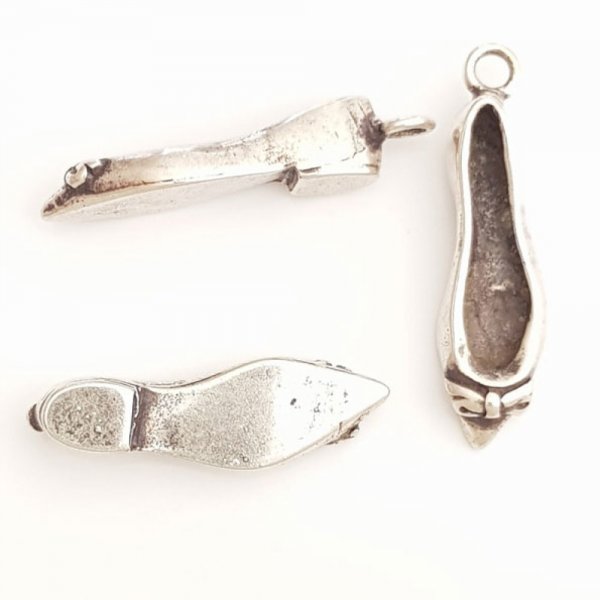 Shoe Charm N&deg;32 in Zamak