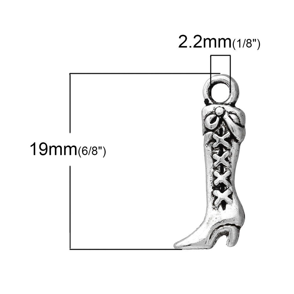 Shoe Charm N°08 x2