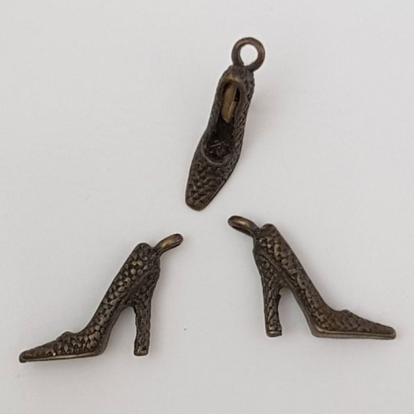 Shoe Charm N&deg;21 Copper