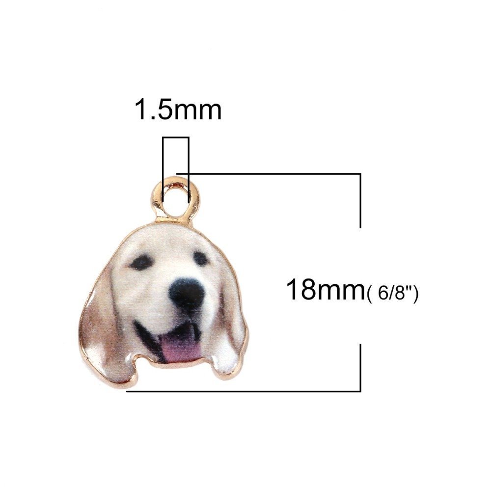 Dog Charm N°06