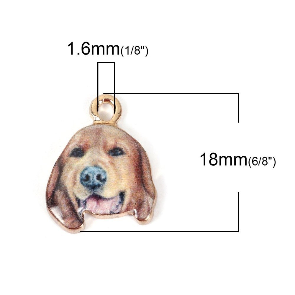 Dog Charm N°08