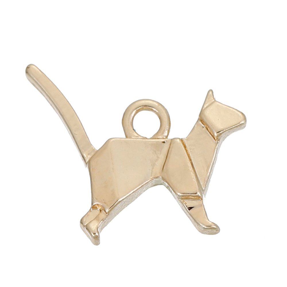 Origami Dog Charm N°14