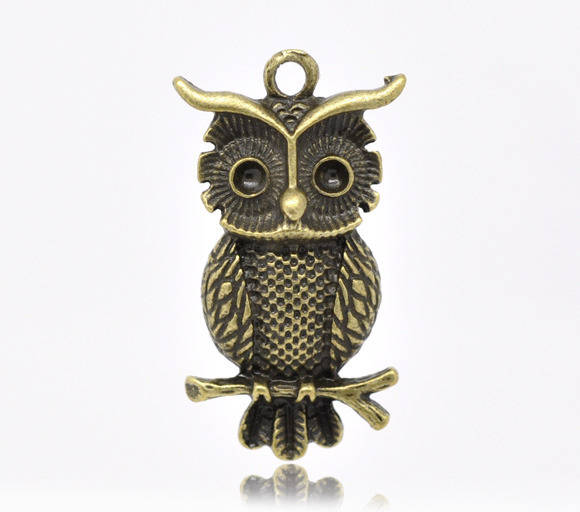 Owl charm N°01 