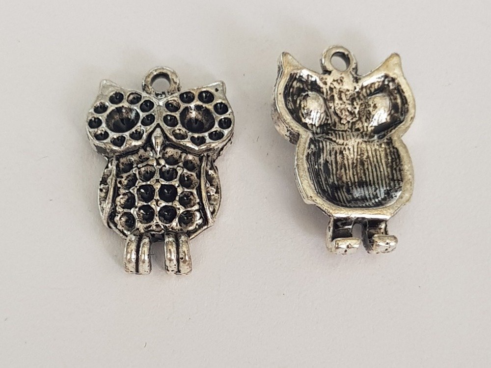 Owl charm N°03