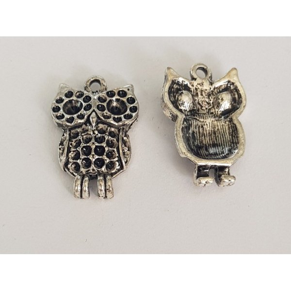 Owl charm N°03