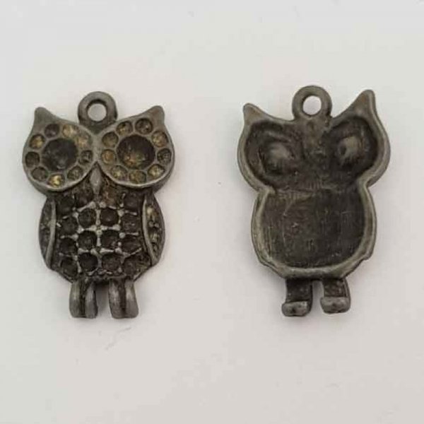 Owl charm N&deg;04