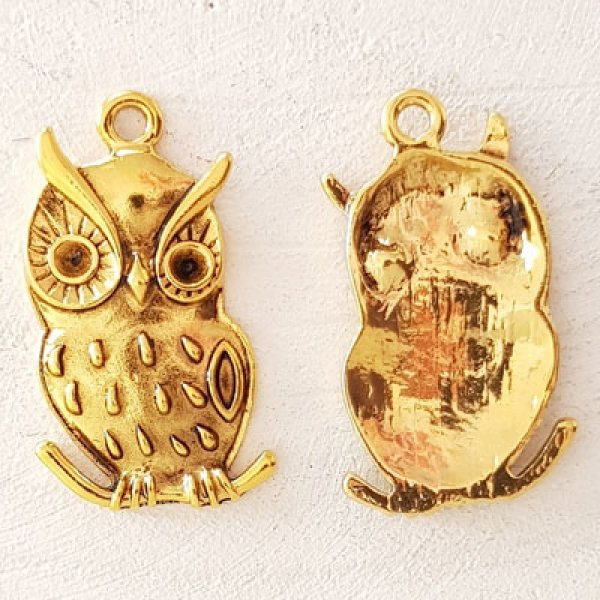 Owl charm N&deg;10
