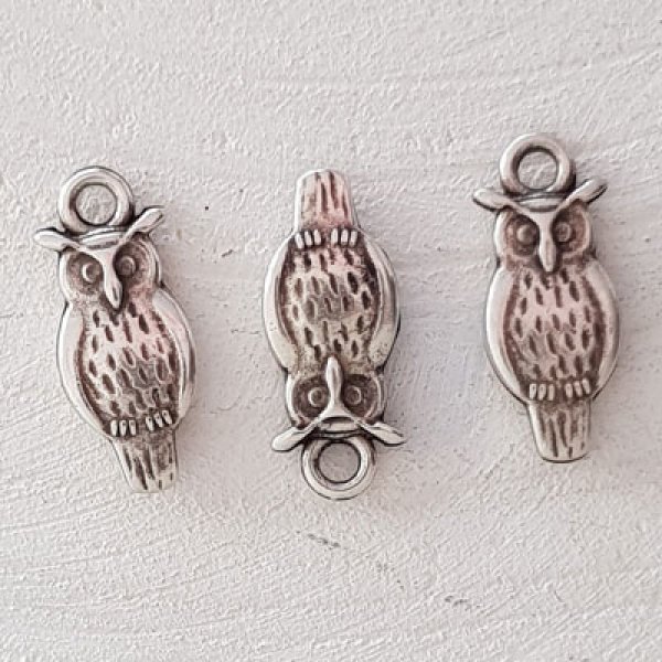 Owl charm N&deg;11
