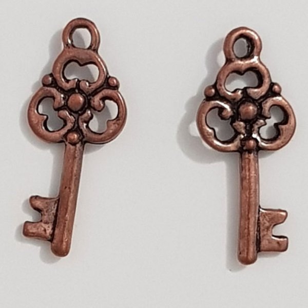 Key Charm N&deg;36 Copper