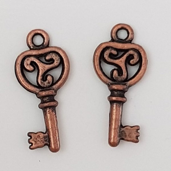 Key Charm N&deg;38 Copper