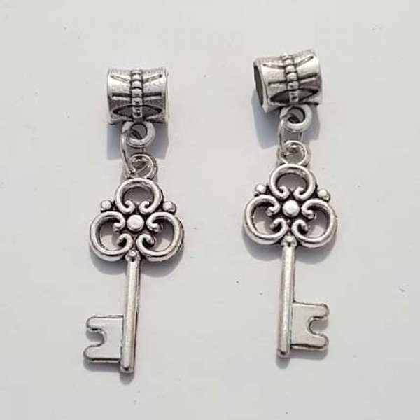 Breloque Clef N&deg;42 Argent