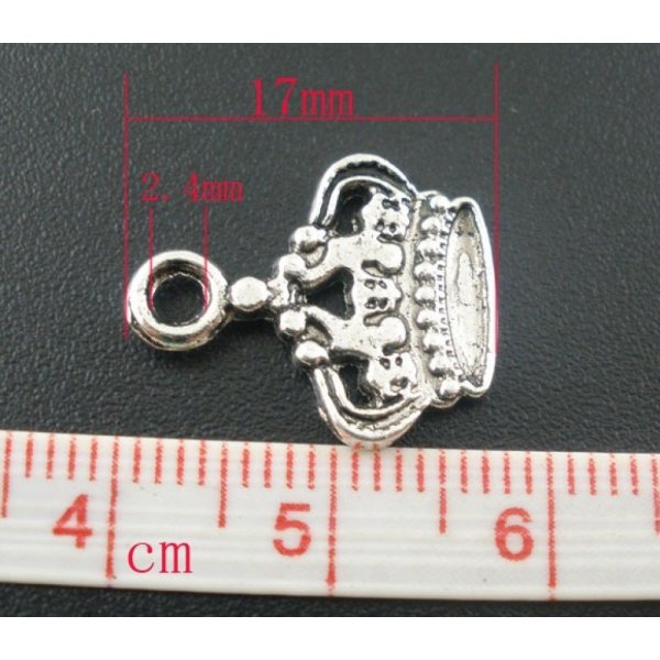 Crown Charm N&deg;01