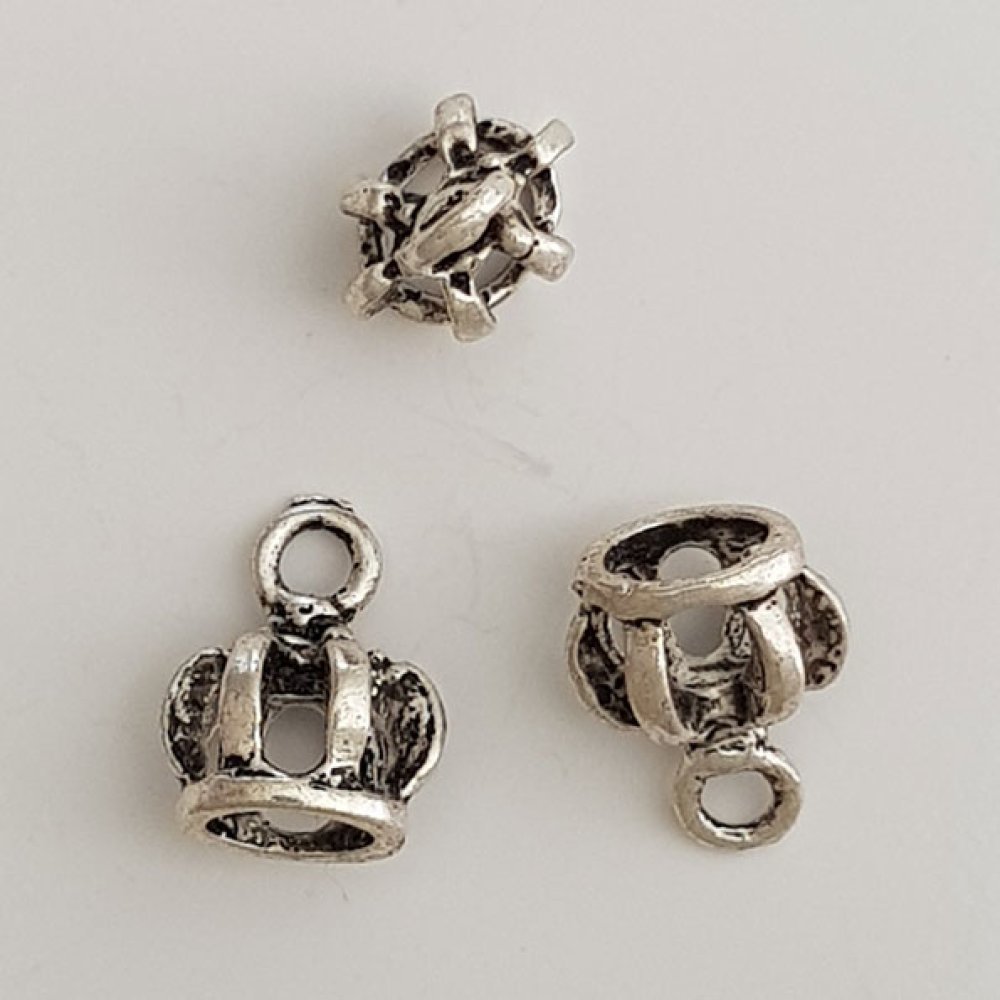 Crown Charm N°03 x 10 pieces