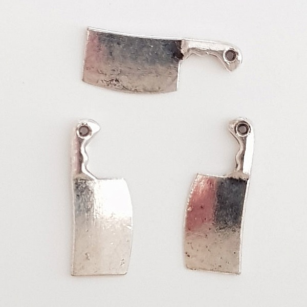 Charm Kitchen knife N&deg;01 Silver