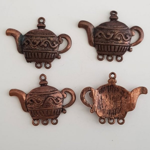 Kitchen Charm Teapot N&deg;05 x 4 pieces