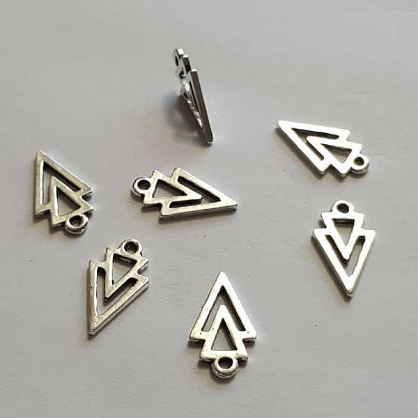 Miscellaneous Charm N&deg;097 Silver Pendant