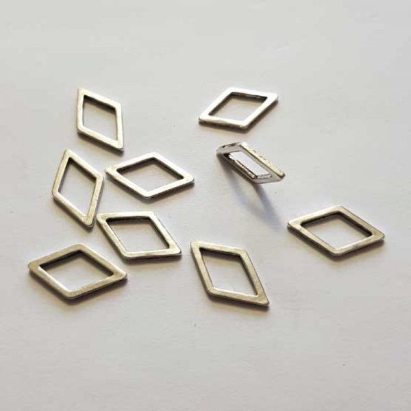 Miscellaneous Charm N&deg;095 Pendant Connector Losange