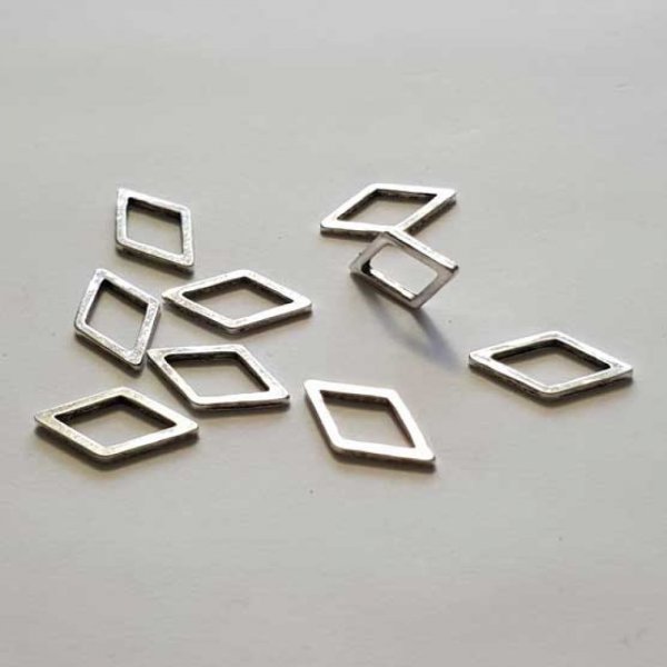 Miscellaneous Charm N&deg;095 Pendant Connector Losange