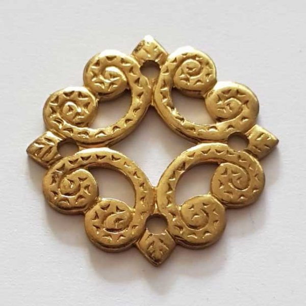 Breloque Divers N&deg;111 Pendentif Dor&eacute;