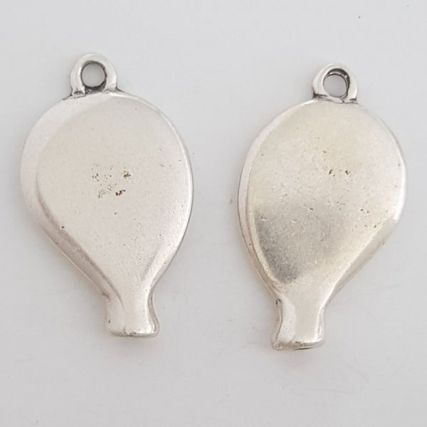 Children's charm N&deg;41-01 Zamak (Silver plated)