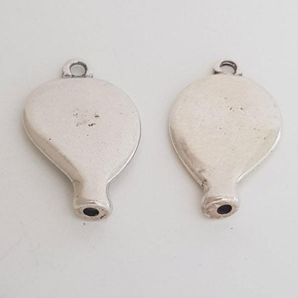 Children's charm N&deg;41-02 Zamak (Silver plated)