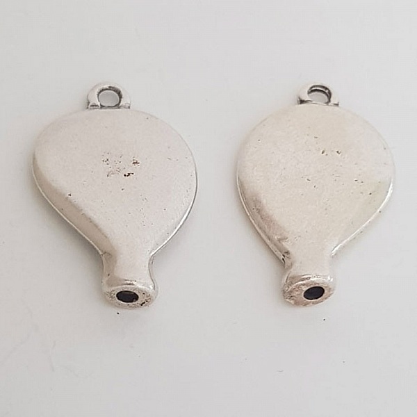 Children's charm N&deg;41-03 Zamak (Silver plated)