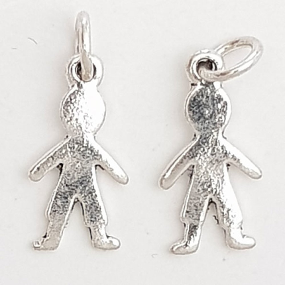 Childrens Charm N°49 Silver Boy