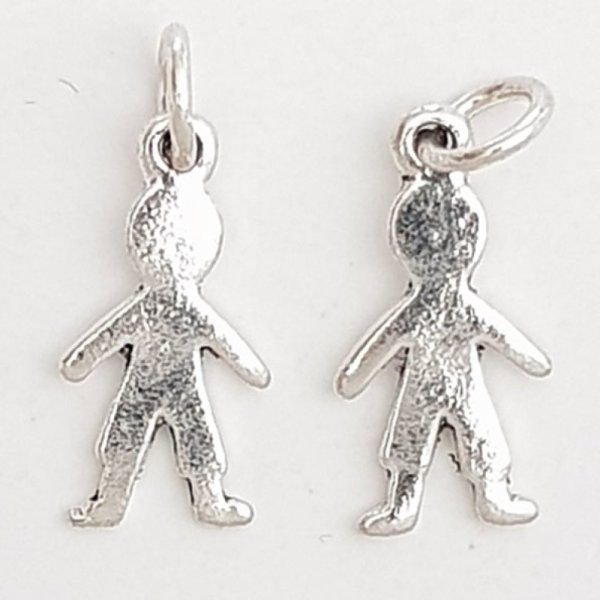 Childrens Charm N&deg;49 Silver Boy