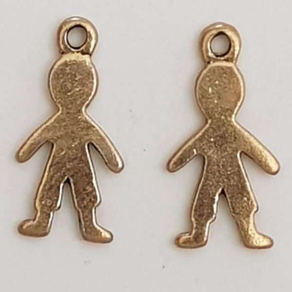 Charm Child N&deg;49 Boy Bronze