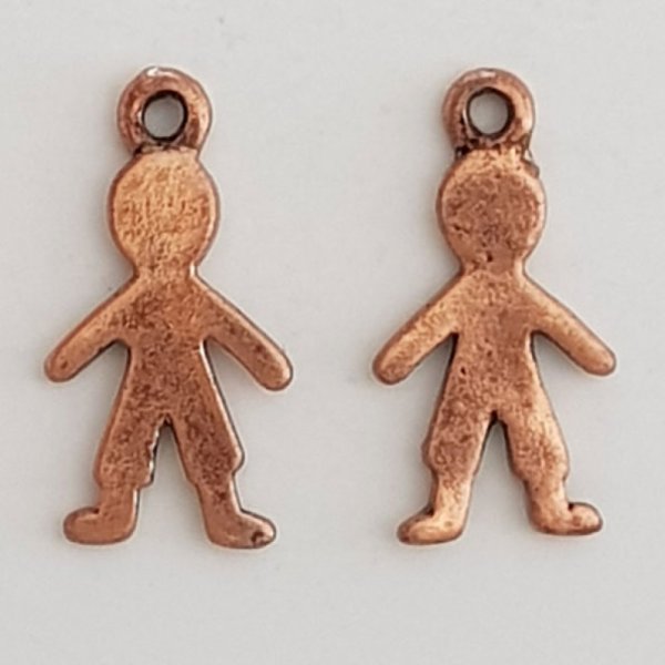 Charm Child N&deg;49 Boy Copper