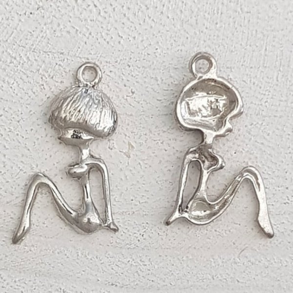 Childrens charm N&deg;50 Girl Silver