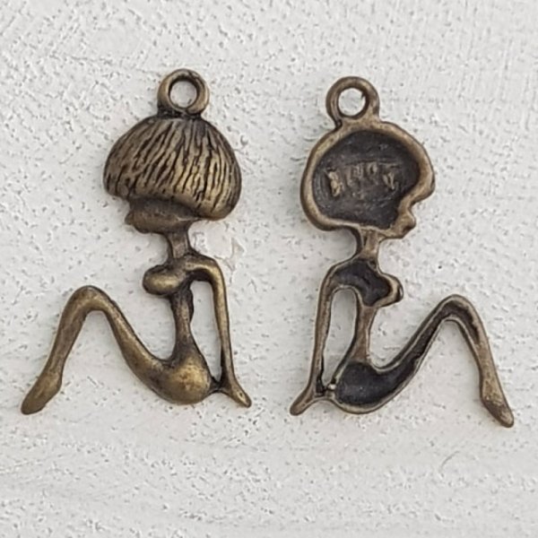 Charm Child N&deg;50 Girl Bronze