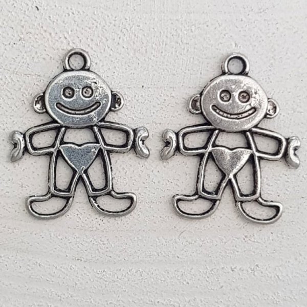 Childish charm N&deg;52 Boy Silver