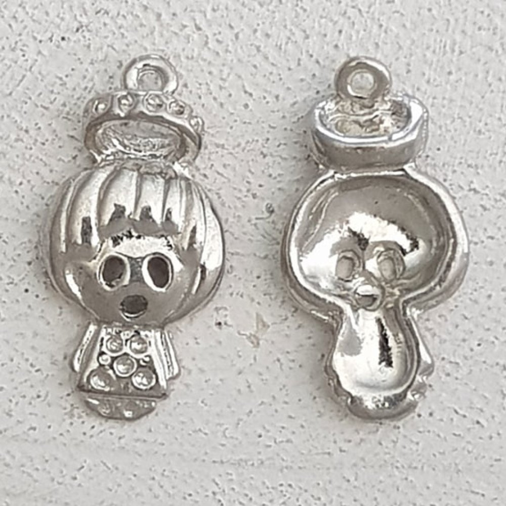 Silver Child N°54 Girl Charm