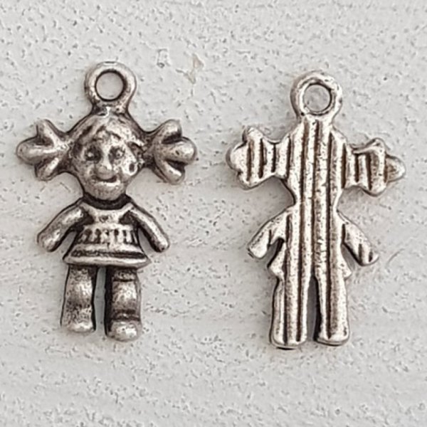 Silver Child N&deg;57 Girl Charm