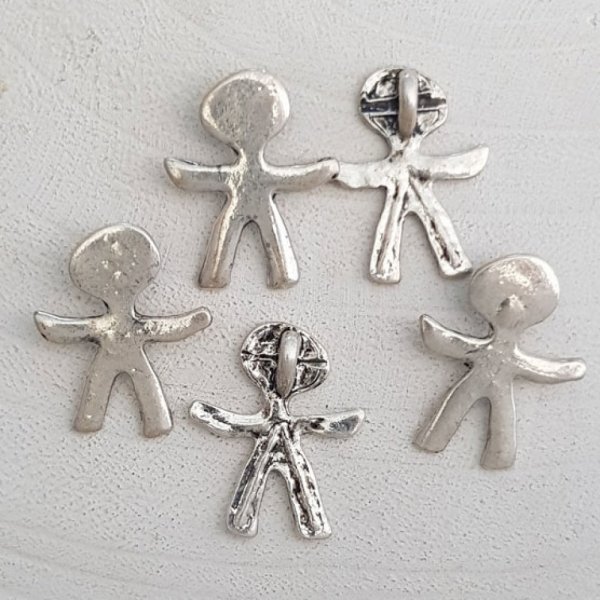 Child Charm N&deg;61 Lot of 5 Pieces