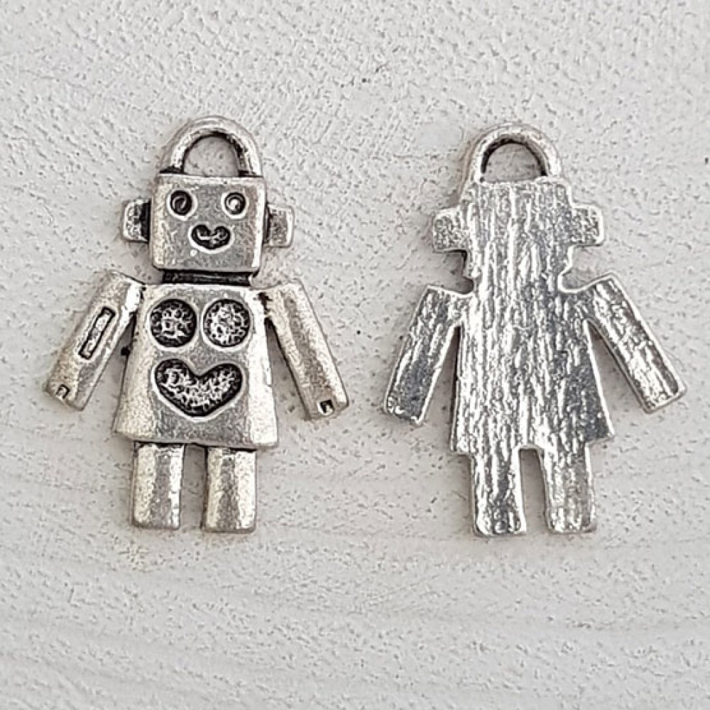 Child's charm N°62 02 robot