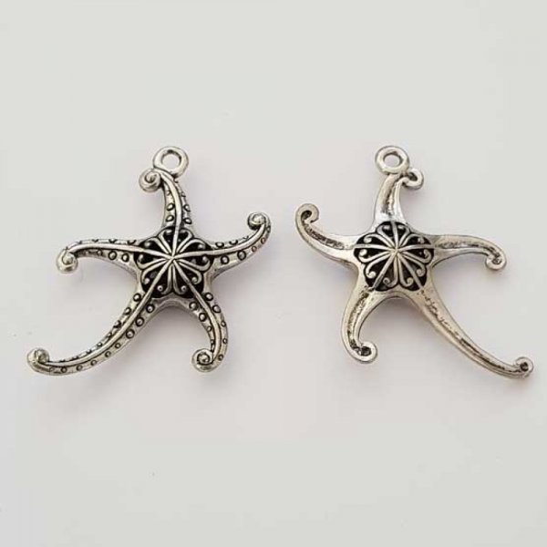 Breloque Etoile De Mer N&deg;02