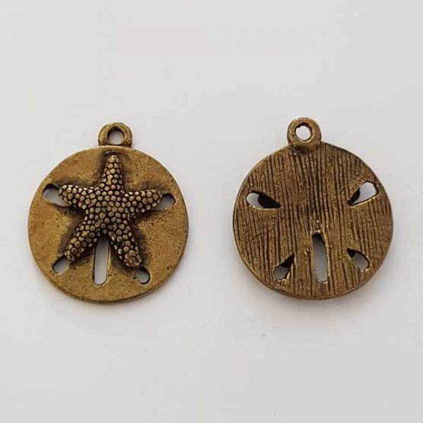 Breloque Etoile De Mer N&deg;07 Bronze