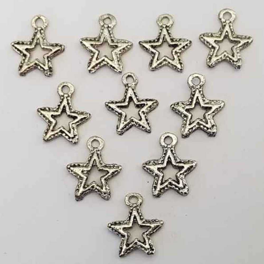 Star charm N°01