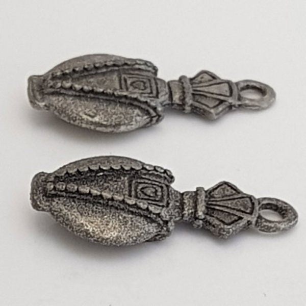 Charm Perfume bottle N&deg;02 Silver Matte