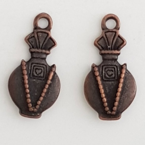 Charm Perfume bottle N&deg;02 Copper